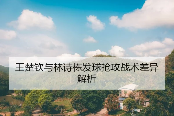 王楚钦与林诗栋发球抢攻战术差异解析