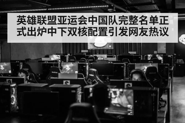 英雄联盟亚运会中国队完整名单正式出炉中下双核配置引发网友热议
